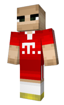 Minecraft скин по нику Soverian