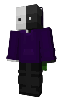Minecraft skin TheL4stD1git0fPi