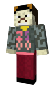 Minecraft skin roshid