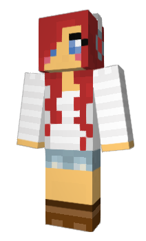 Minecraft скин по нику AbigailxD