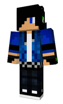 Minecraft скин по нику lsao