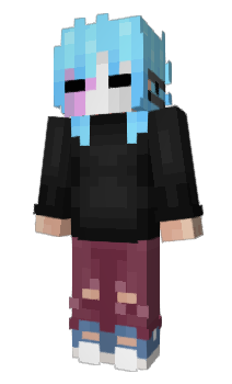 Minecraft скин по нику Giary