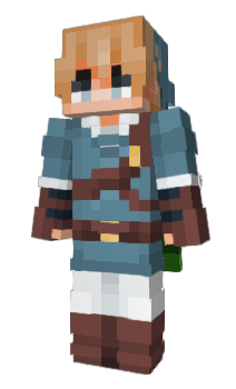 Minecraft скін по ніку Pijamu