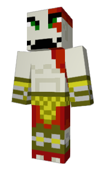 Minecraft скін по ніку SnowPin