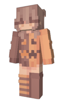 Minecraft skin HesitantAlien