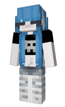 Minecraft скін по ніку Sqarlet