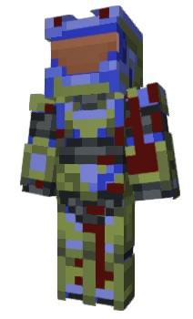 Minecraft скин по нику Hitpaw