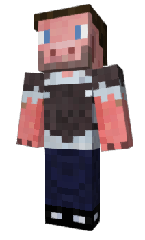 Minecraft skin Pigskin