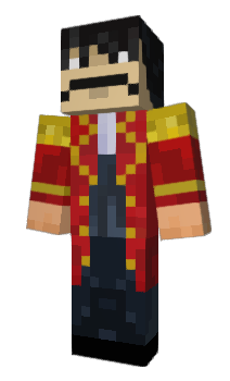 Minecraft скин по нику Wikio