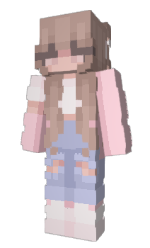Minecraft skin Lesbiaan