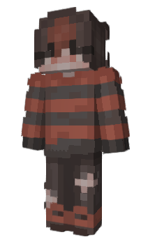 Minecraft skin frogyboy