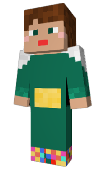 Minecraft скін по ніку MangoParty