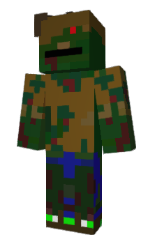 Minecraft скін по ніку bwmm