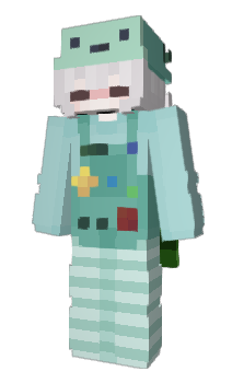 Minecraft skin noobmo