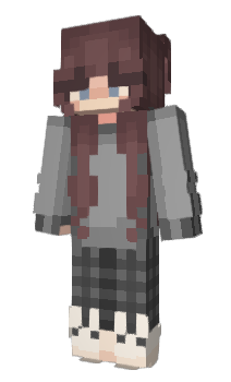 Minecraft скін по ніку moa_