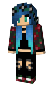 Minecraft skin Yuka_san