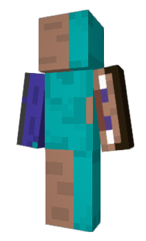 Minecraft skin vorw