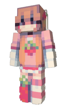 Minecraft скін по ніку xinxininpain