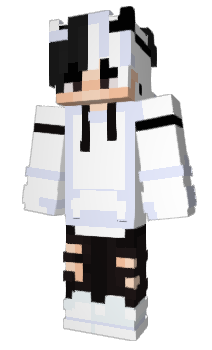 Minecraft skin Notreddream321