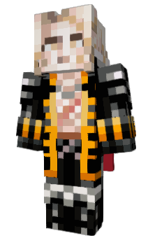 Minecraft skin Izqui