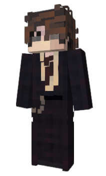 Minecraft скін по ніку WarkDolf