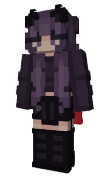 Minecraft skin super_falcon