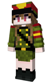 Minecraft skin Art_M