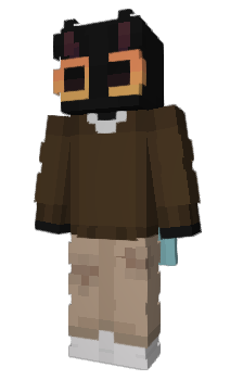Minecraft скин по нику softfries