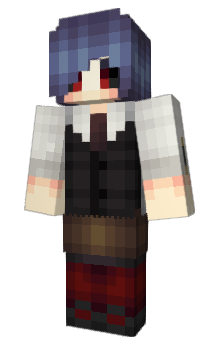 Minecraft skin Sxkura