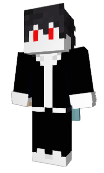 Minecraft skin BlackHZ