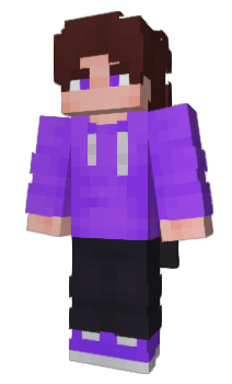 Minecraft скін по ніку Miklep1kle