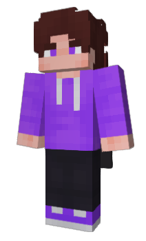Minecraft скін по ніку Miklep1kle