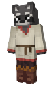 Minecraft скин по нику kusema