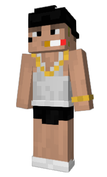 Minecraft скин по нику Messimon