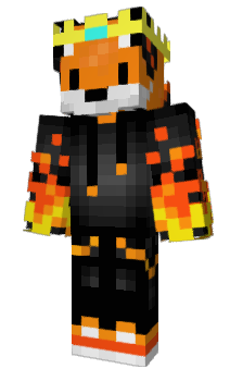 Minecraft скин по нику TheEpicFox