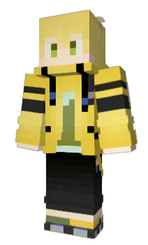 Minecraft skin consome01