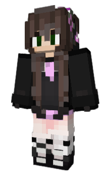 Minecraft скин по нику HannahTh