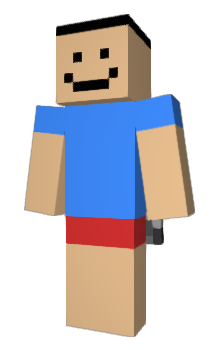Minecraft skin rageylo