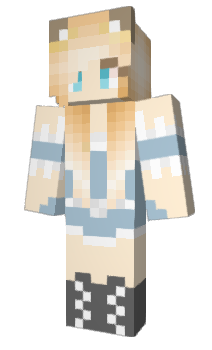 Minecraft skin Asna1