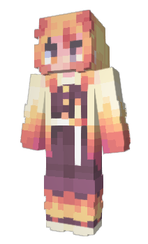 Minecraft skin Itetsu