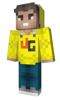 Minecraft skin IzumiXD