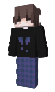 Minecraft skin mablecake