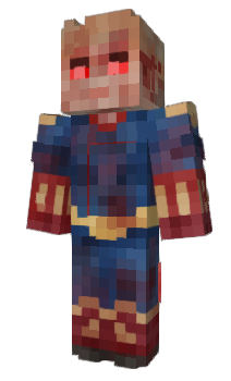 Minecraft skin SleepToken
