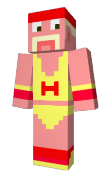 Minecraft скин по нику cactusmas