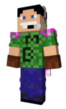 Minecraft скін по ніку MineBart7778