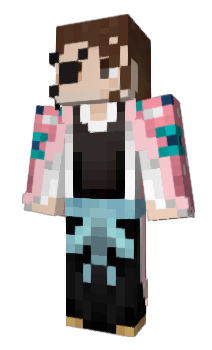 Minecraft skin TakeshiSendoo