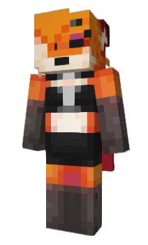 Minecraft skin QuoteFox