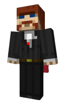 Minecraft скін по ніку LuckiestMammal