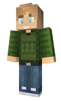 Minecraft skin kaleTit