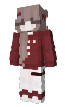 Minecraft skin AngelWitAShotgun